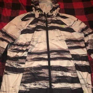 North face lightweight rain jacket